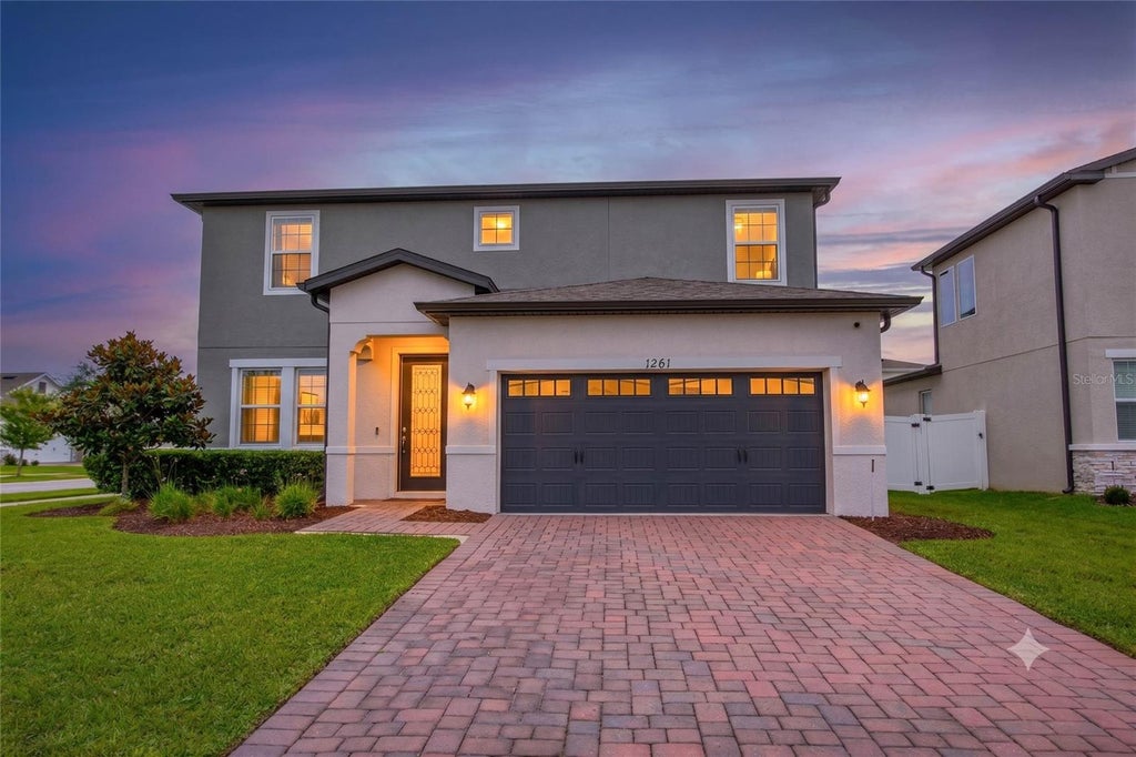 Photo of 1261 Lone Palm Way, Saint Cloud, FL 34771 (MLS # O6431277)