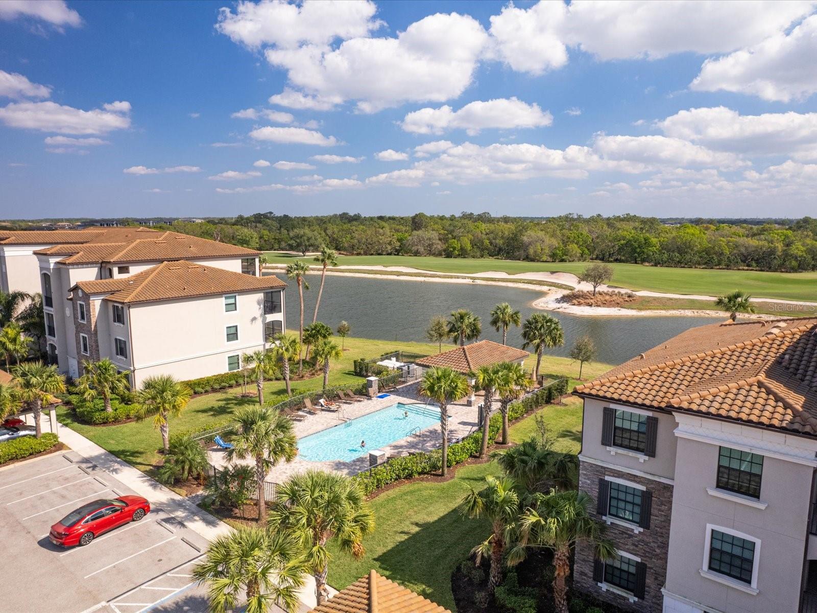 TERRACE I AT LAKEWOOD NATIONAL PH 2 - Residential Lease