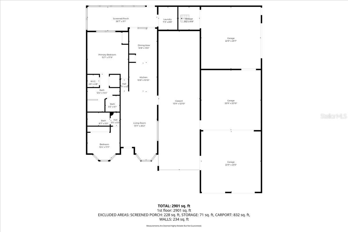 MT OLIVE SHORES NORTH ADD 01 - Residential