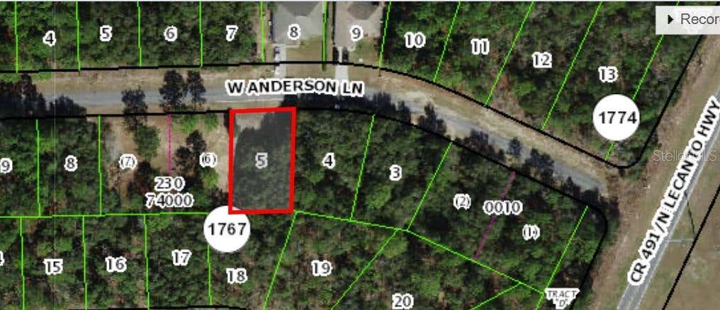 Photo of 602 W Anderson Lane, Citrus Springs, FL 34434 (MLS # OM730140)