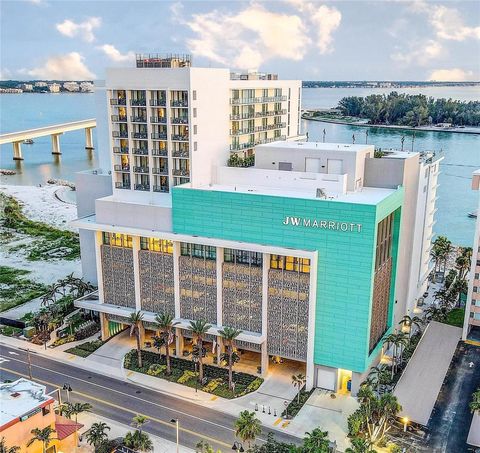 Photo of 691 S Gulfview Boulevard #1608, Clearwater Beach, FL 33767 (MLS # TB8418833)