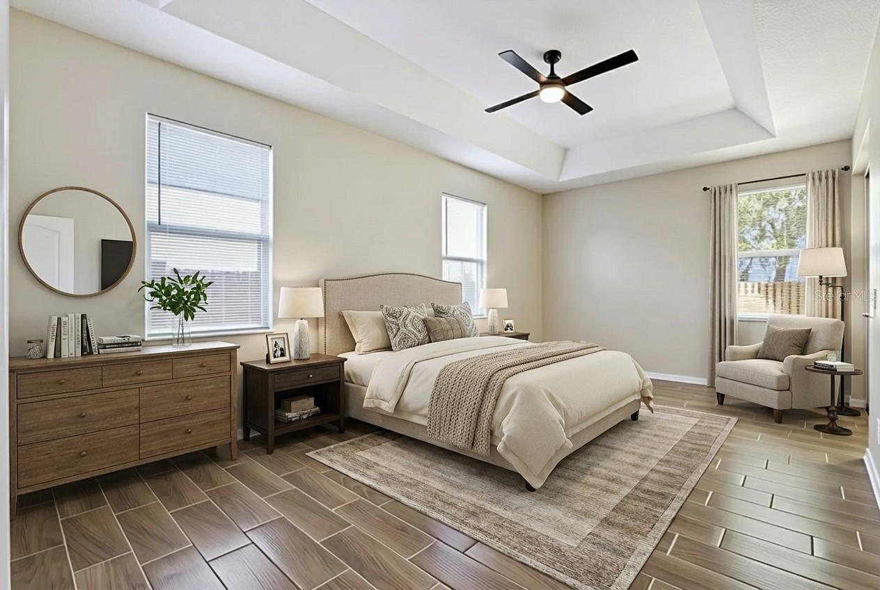 TRACT 105 PH III AT CARILLON - Residential