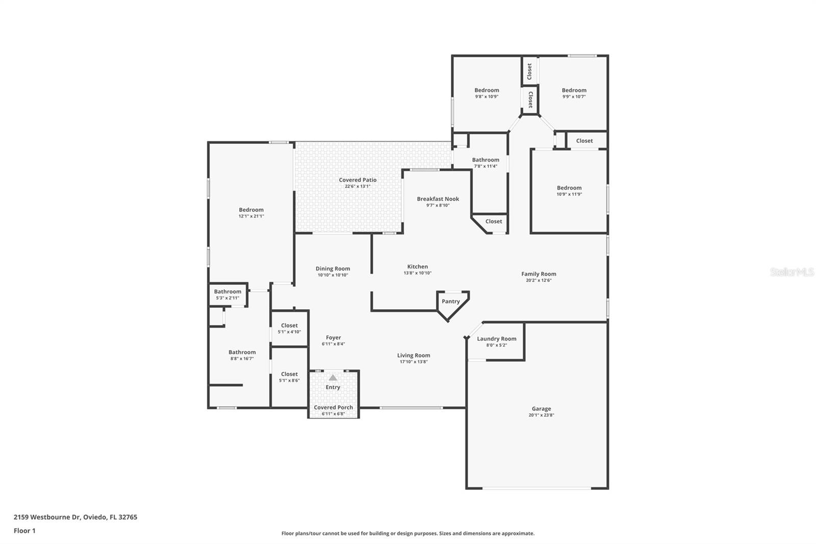TRACT 105 PH III AT CARILLON - Residential