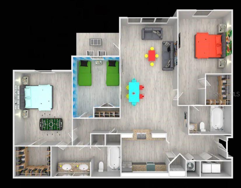 WYNDHAM PALMS CONDO - Residential