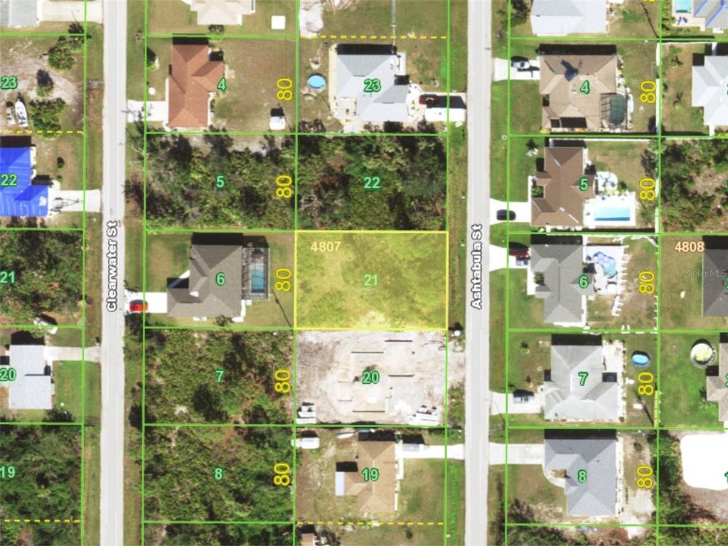 Photo of 7443 Ashtabula Street, Englewood, FL 34224 (MLS # D6142636)