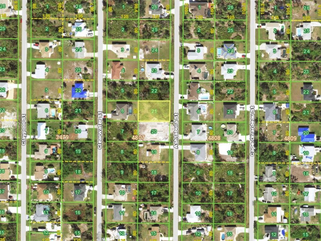 Photo of 7443 Ashtabula Street, Englewood, FL 34224 (MLS # D6142636)