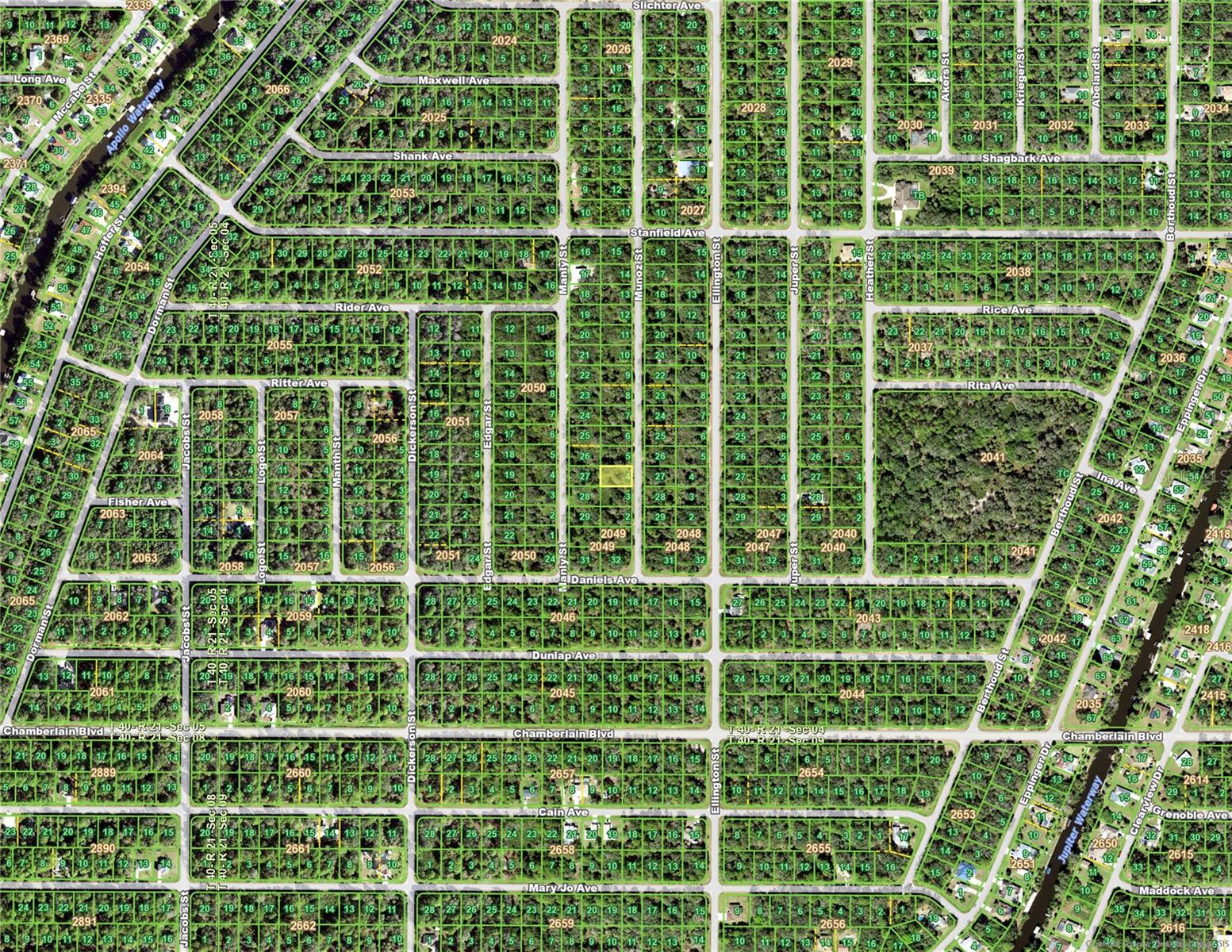 PORT CHARLOTTE SEC 024 - Land