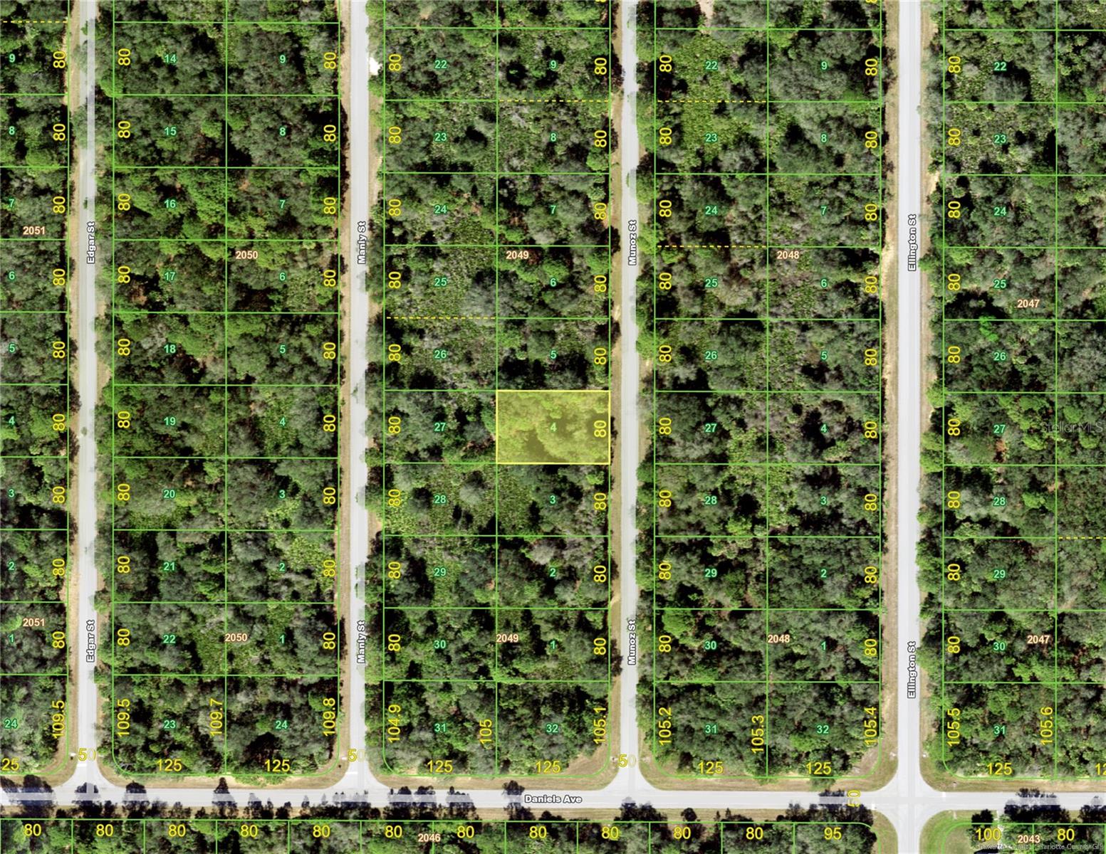 PORT CHARLOTTE SEC 024 - Land