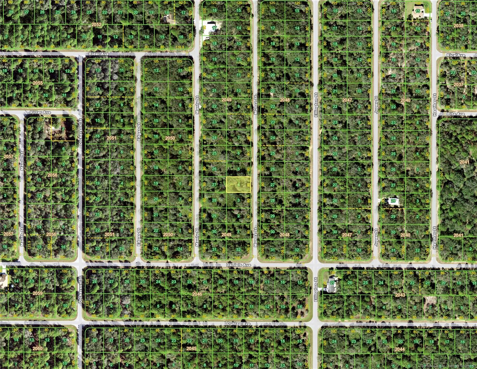 PORT CHARLOTTE SEC 024 - Land