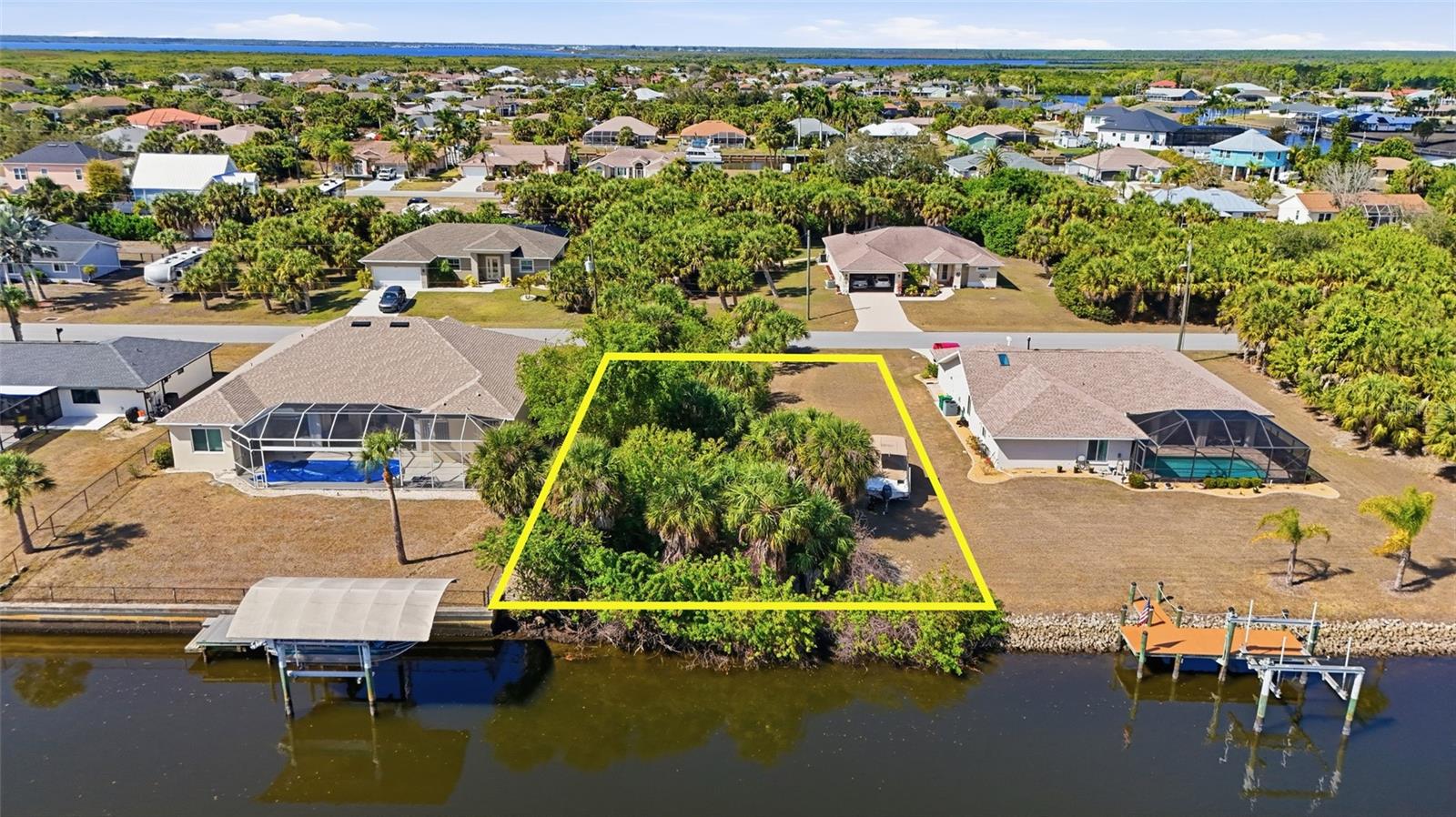 PORT CHARLOTTE SEC 044 - Land