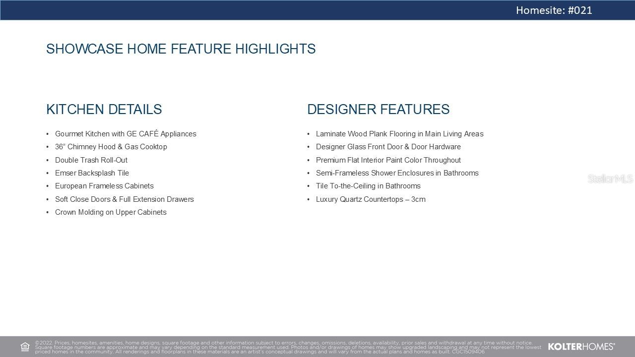 WOODLAND PRESERVE - Residential