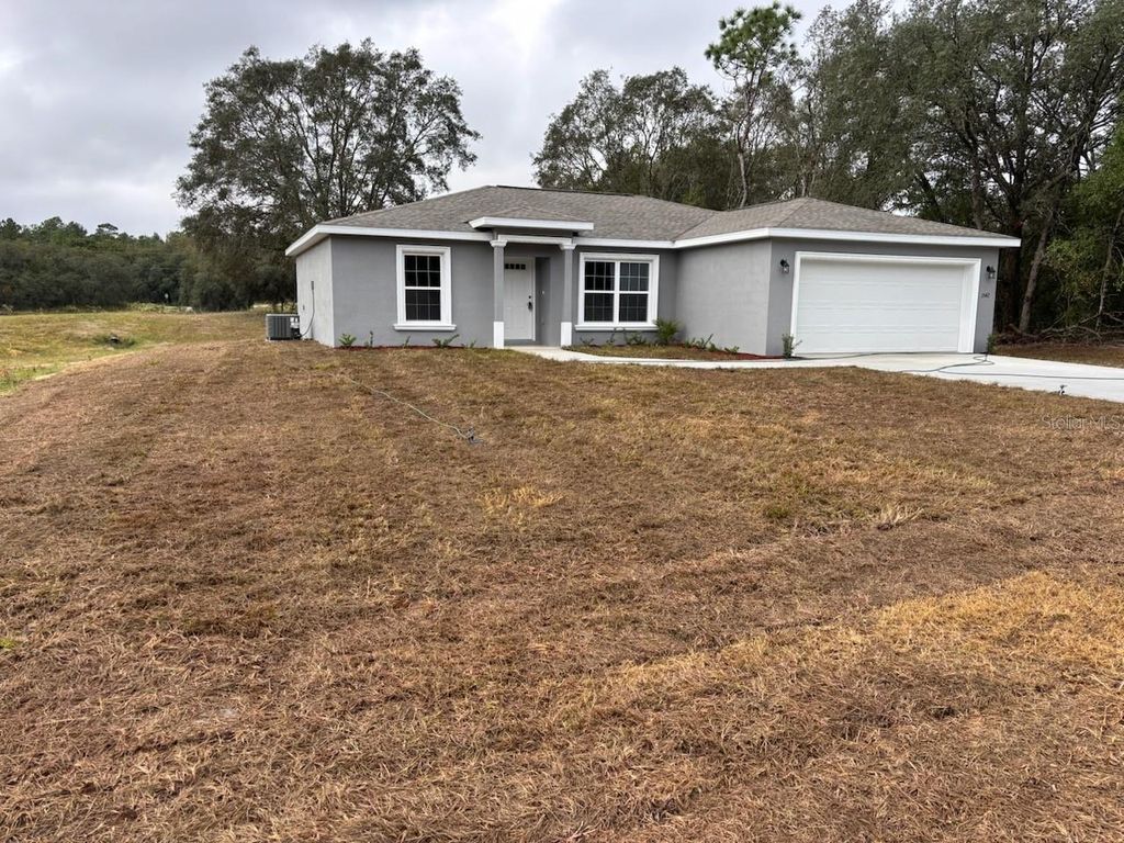 Photo of 1542 W Belen Drive, Citrus Springs, FL 34434 (MLS # G5103568)