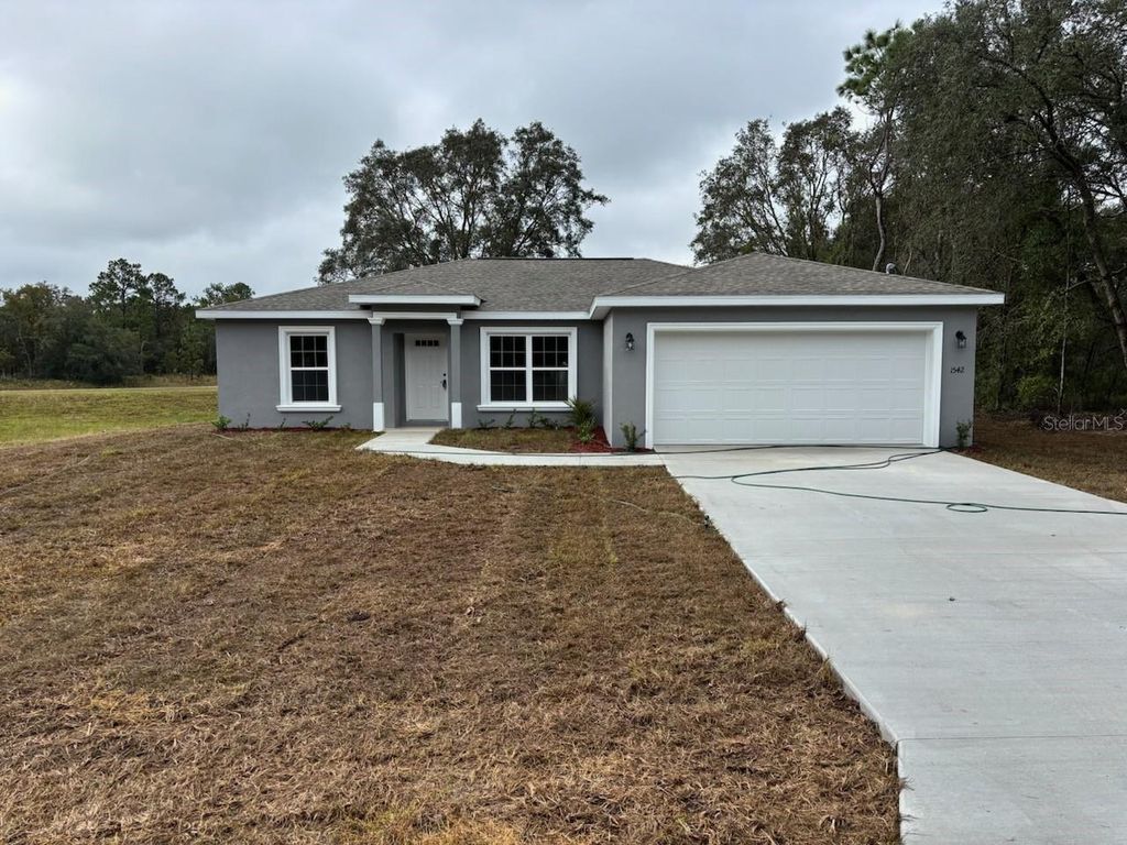 Photo of 1542 W Belen Drive, Citrus Springs, FL 34434 (MLS # G5103568)
