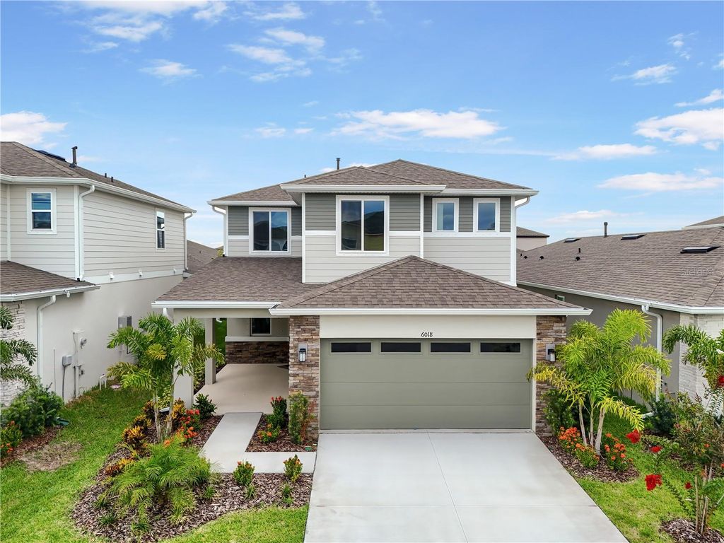 Photo of 6018 Jensen View Avenue, Apollo Beach, FL 33572 (MLS # S5126098)