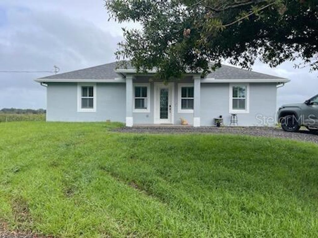 Photo of 16469 NW 272nd Street, Okeechobee, FL 34972 (MLS # OK225775)