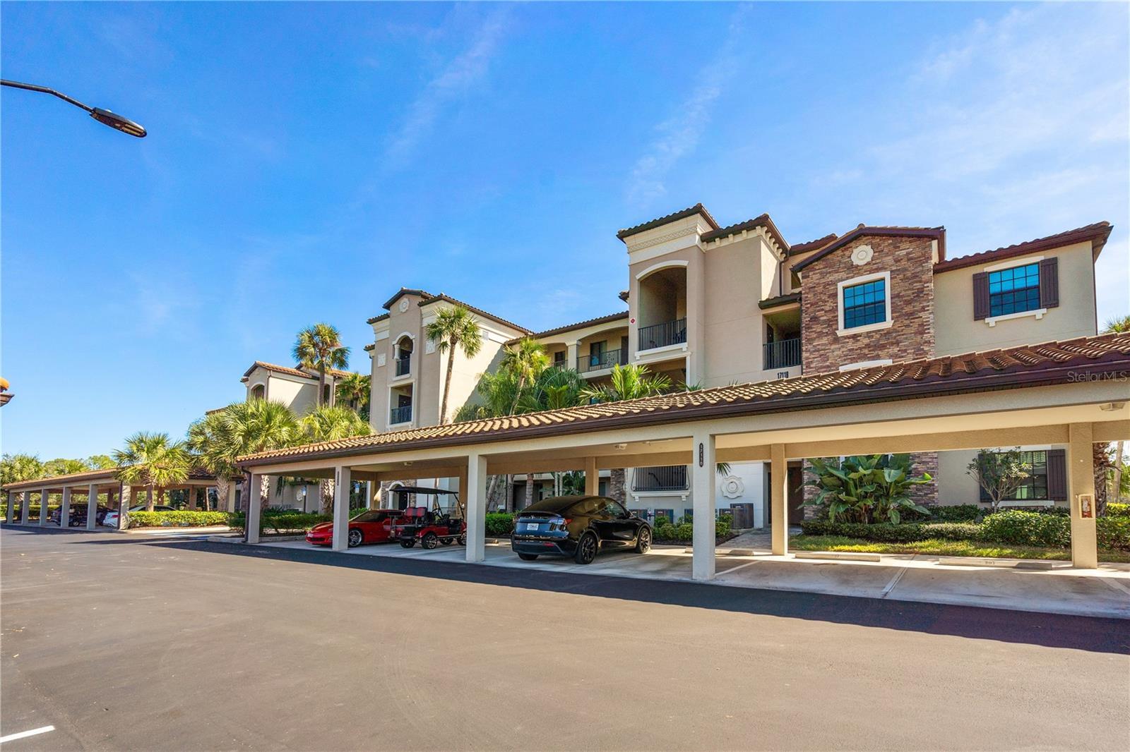 Welcome to the Florida life you've been dreaming of! This stunning TOP FLOOR 2-bed 2-bath condo located in the highly coveted Lakewood National Golf Community is eagerly awaiting its new owner. Upon entry you are greeted with an expansive open floor plan and a fully applianced kitchen featuring granite counter tops, an oversized island and ample cabinet space. The master bedroom features all new luxury vinyl plank flooring with a large walk in closet and en suite master bath that has been elegantly renovated and sure to satisfy all your needs. The split layout features a second bedroom with new paint, vinyl flooring and full bath. Soak in the views from your screened in balcony over looking the pristine golf course, a huge pond and nature preserve. This sought after community in Lakewood Ranch boasts all the amenities you could possibly want including a state of the art amenity center featuring a resort style pool, numerous satellite pools throughout the community, top of the line fitness and spa facilities, two onsite restaurants, tennis and pickle ball courts. This community is a golfers paradise. Put your skills to the test on one of the two meticulously maintained Arnold Palmer designed golf courses, Piper and Commander, or enjoy brushing up on your skills at the pro shop and driving range. Why wait to live the resort lifestyle you've always wanted? Schedule your showing today before this one is gone!