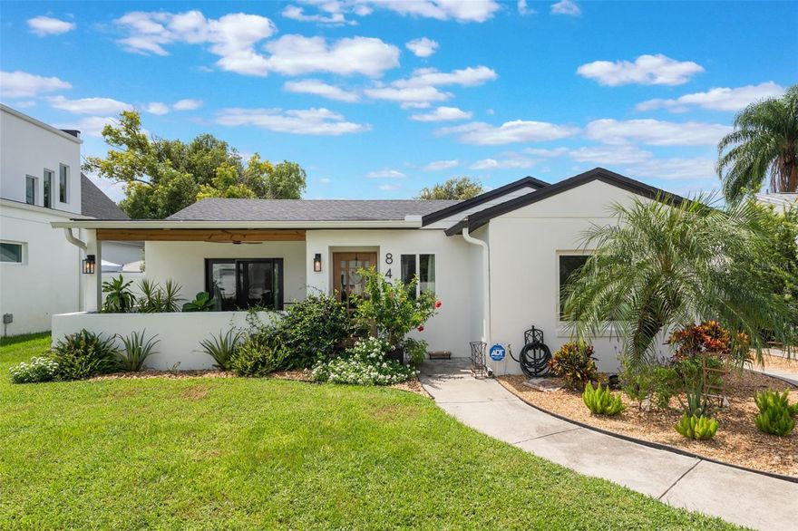 Located just a two-minute walk from Winter Park Village, this fully furnished residence offers a turnkey opportunity in one of Central Florida’s most walkable enclaves. Thoughtfully renovated, the 1,400-square-foot interior includes two bedrooms, two baths, and a versatile flex space with French doors opening to a private, fenced yard.

The open-concept kitchen features butcher block counters, a gas range, wine fridge, stainless steel appliances and an extended island ideal for casual dining or entertaining. Designer lighting accents the interior, while hardwood flooring adds warmth throughout. The primary suite includes a walk-in closet and a contemporary en-suite bath finished with custom tilework, luxury sink and a soaking tub.

Outdoor living is enhanced by a front porch and a rear patio with a propane gas grill. The residence also includes ADT-monitored security and multiple large flat-screen televisions. Located a short walk from Publix, Trader Joe’s, fine dining, Regal Cinemas, and MLK Park, this home is also a 10-minute walk to Park Avenue and the Sun Rail station. Offered at $4,000 monthly.