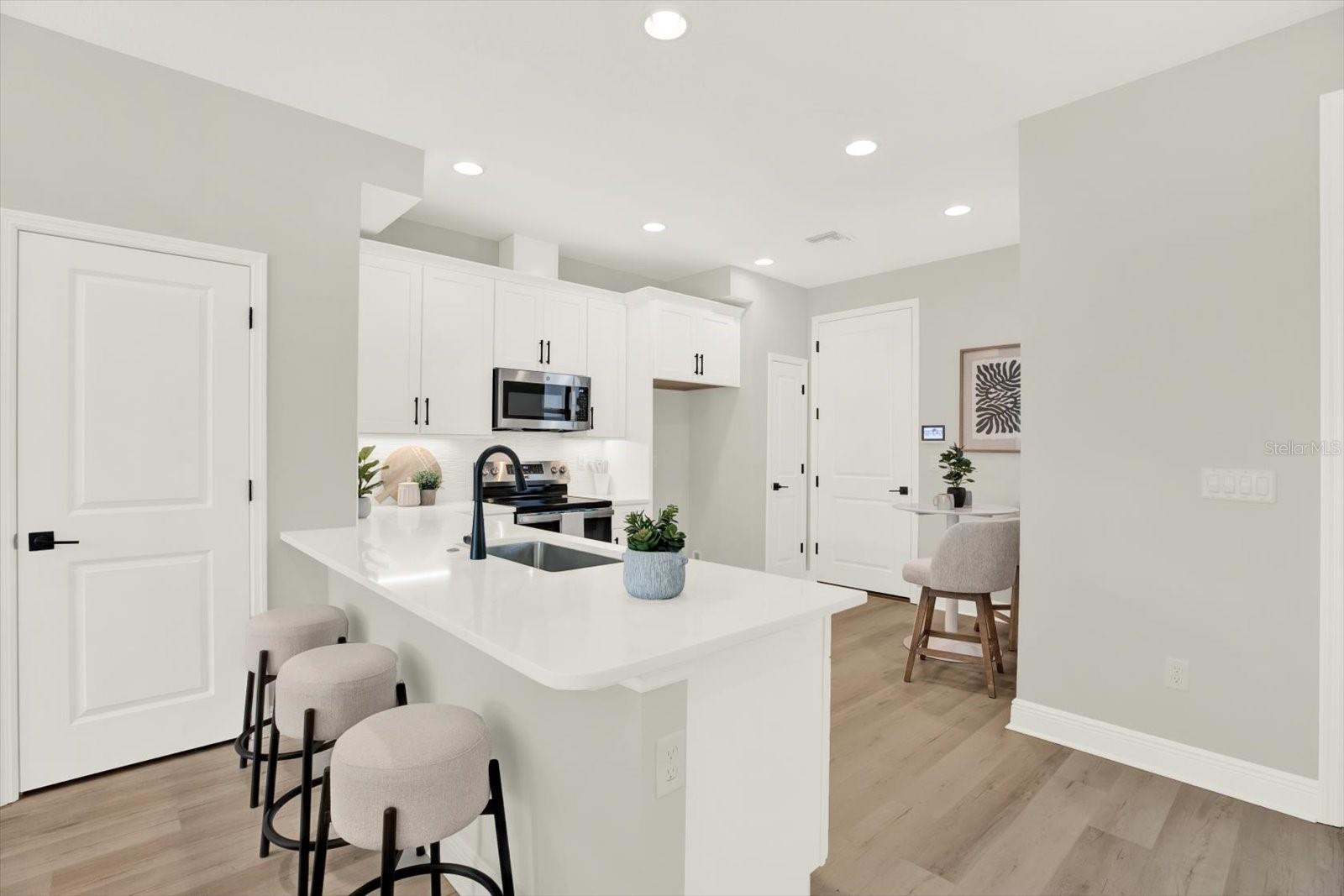 TOWNS AT LONG BAYOU - Residential