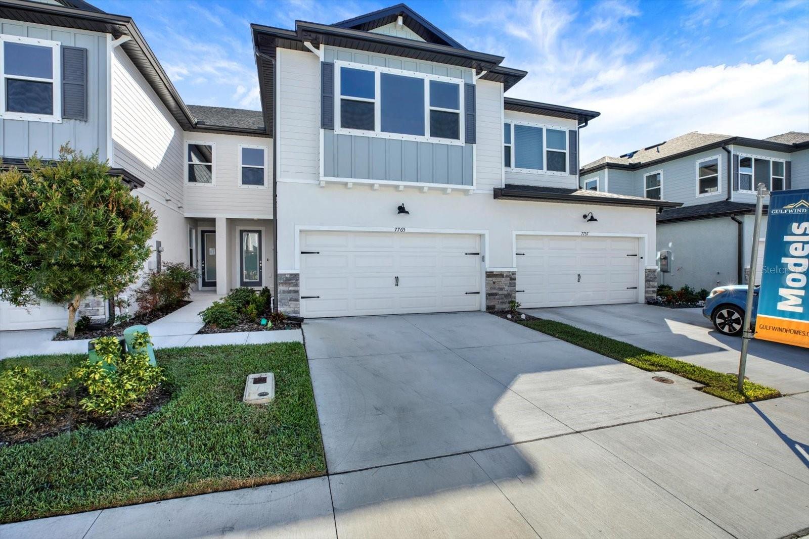 TOWNS AT LONG BAYOU - Residential