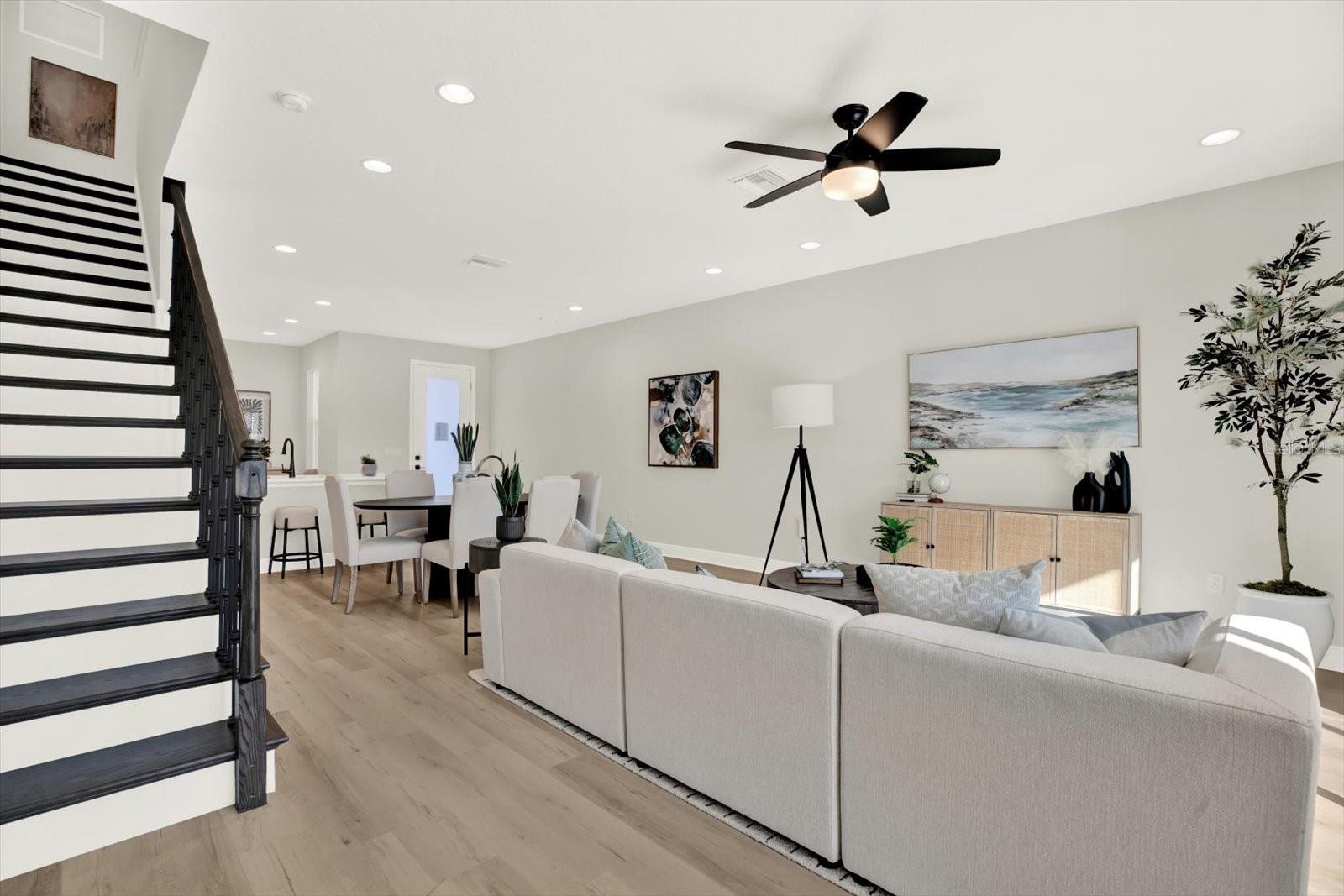 TOWNS AT LONG BAYOU - Residential