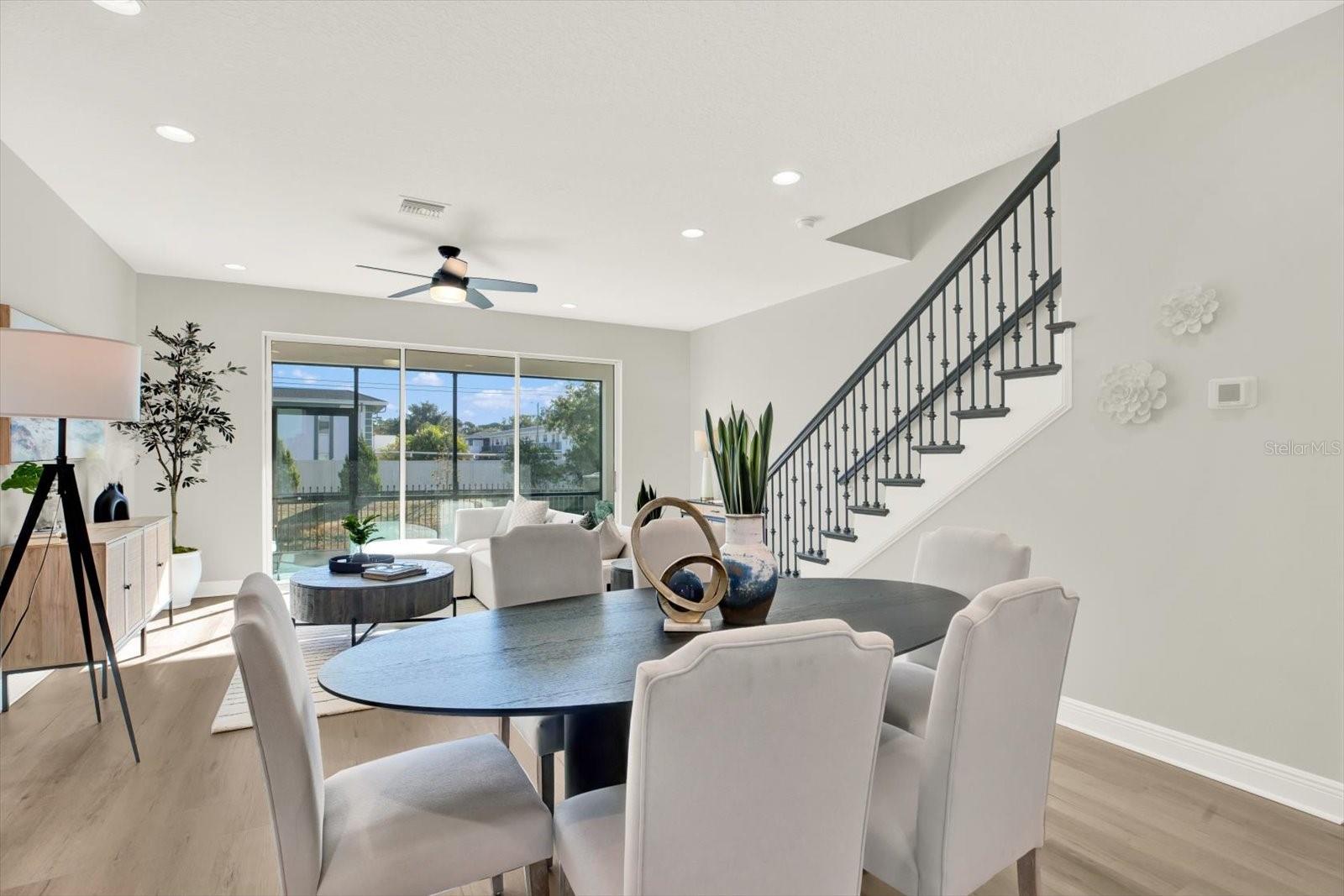 TOWNS AT LONG BAYOU - Residential