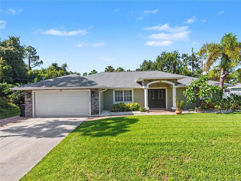 Photo of 3283 Sikeston Avenue, North Port, FL 34286 (MLS # C7528123)