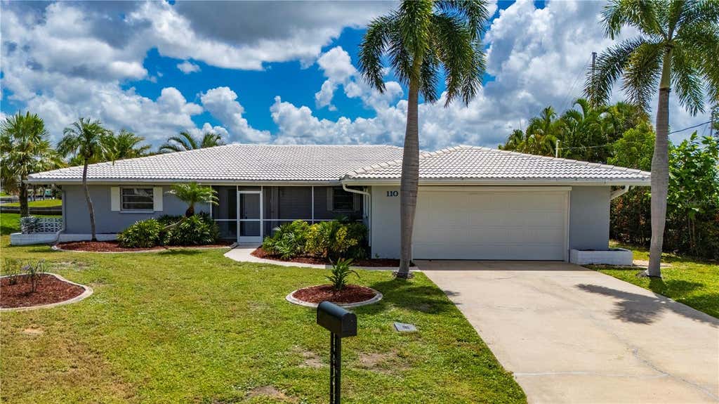Photo of 110 Gulfview Road, Punta Gorda, FL 33950 (MLS # C7529342)