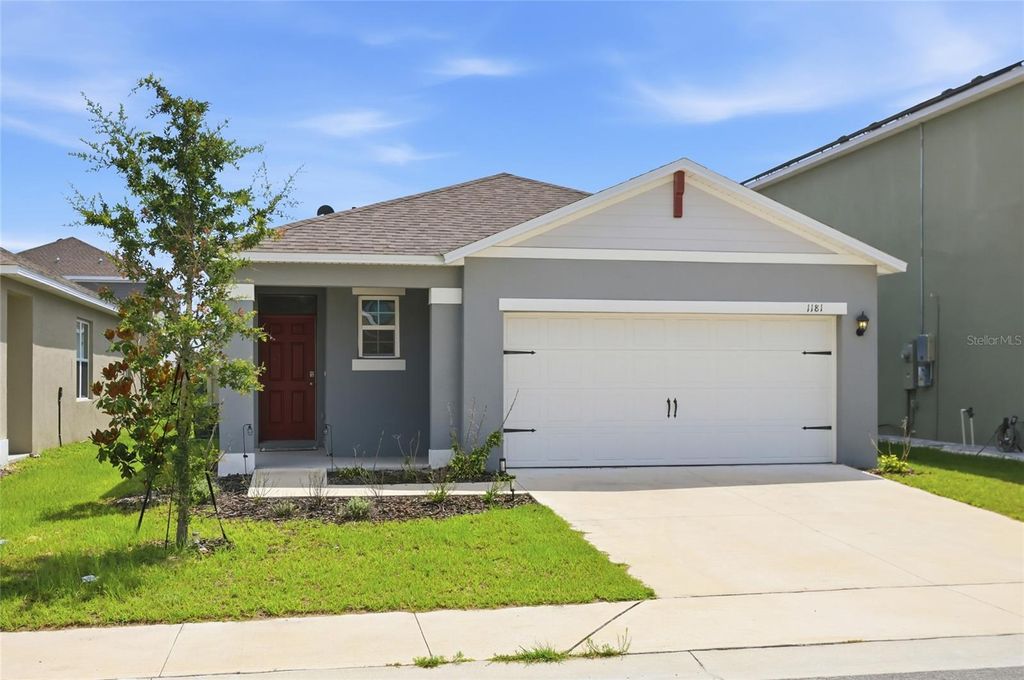 Photo of 1181 Cascades Avenue, Davenport, FL 33837 (MLS # O6420178)