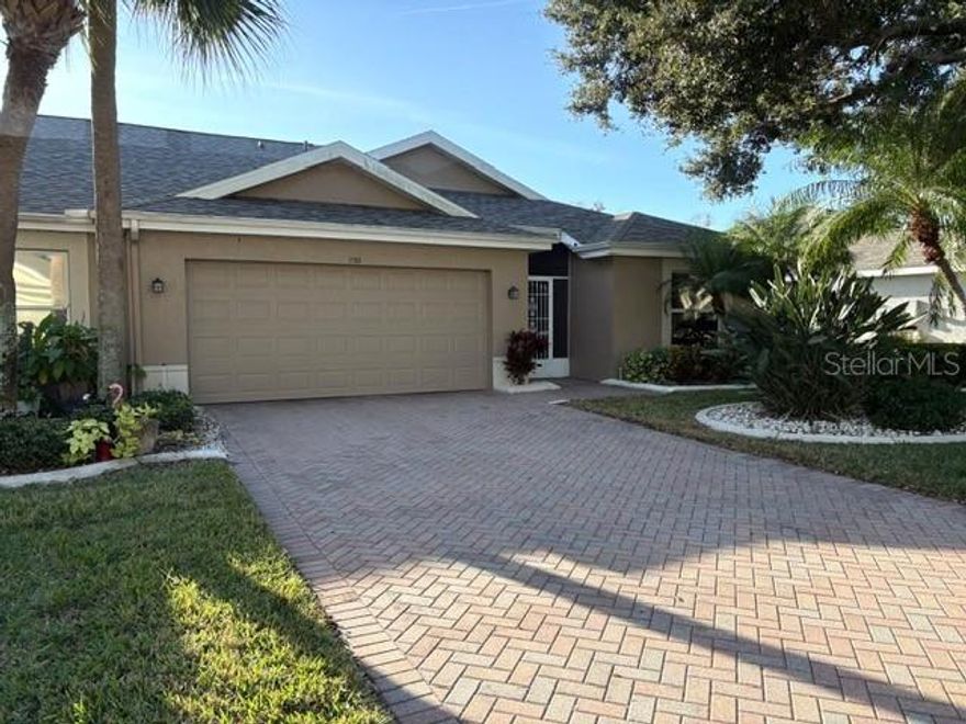 ANNUAL RENTAL, FURNISHED, NO PET, NON-SMOKING.  This lovely 2/2/2 is located in Kings Point, a gated community within the Sun City Center 55+ age restricted community.  Stylishly updated and furnished, you will enjoy the indoors as much as the outdoors.  The beautiful water view is featured from every rear-facing window.  Screen enclosed lanai makes a wonderful place to enjoy the scenic surroundings.   If indoors is where you want to be, the den features a full view of the water as well. Dining room and kitchen breakfast nook are great places to share meals with family and friends.  The primary bedroom, with water view, includes a thoughtfully designed en suite with gracious closet space.  McDaniel is located in Kings Point, a gated 55+ age restricted community in Sun City Center.  Amenities, clubs, and activities will keep you as busy as you want to be. Sun City Center is near the West coast of Florida between Tampa and Sarasota, short drives to beaches, parks, airports, shopping, dining, medical and more. Come join us, walk on our beaches, hike on our trails, canoe on our rivers, you will be glad you did.