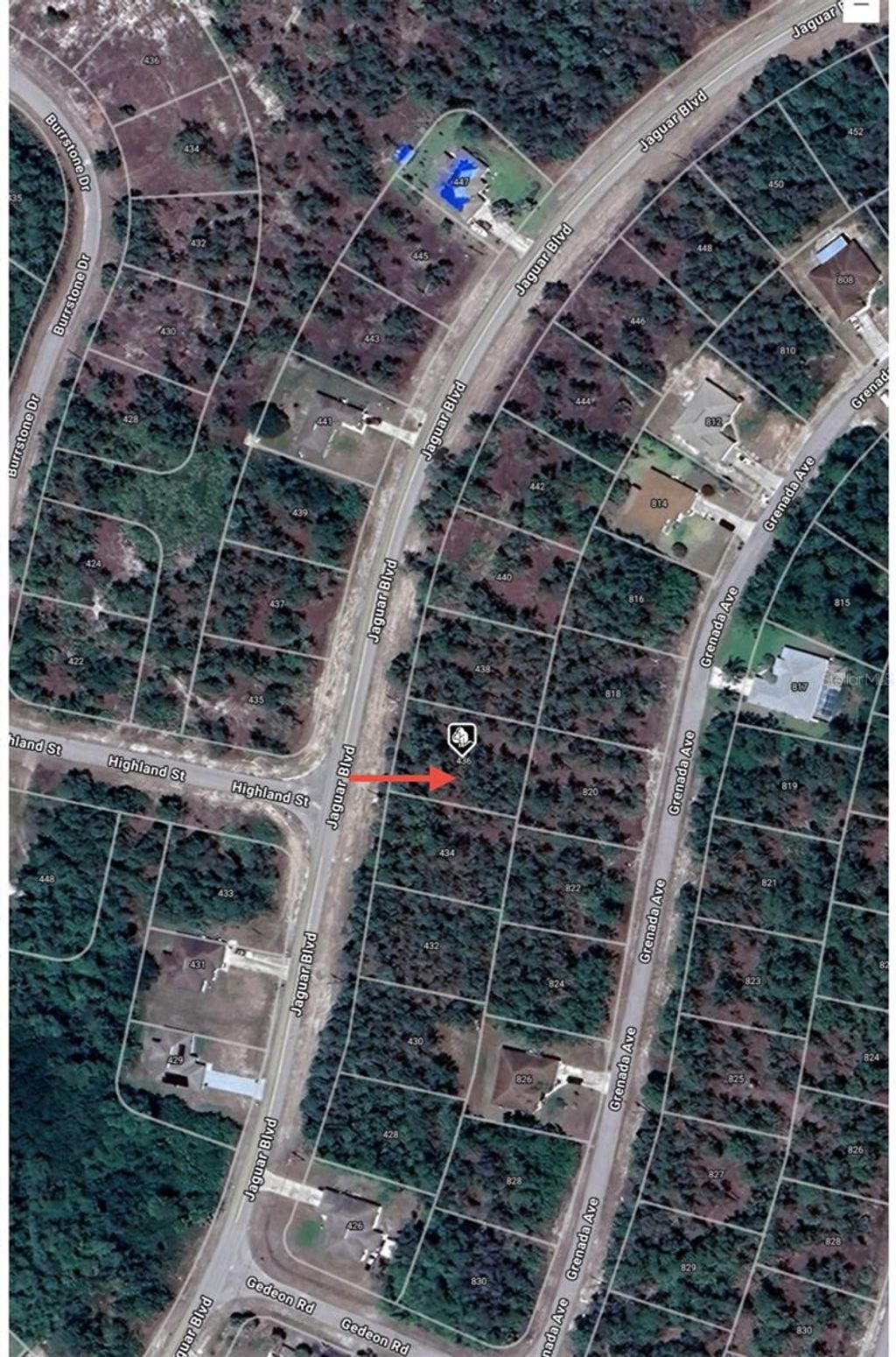 Photo of 436 Jaguar Boulevard, Lehigh Acres, FL 33974 (MLS # O6321659)