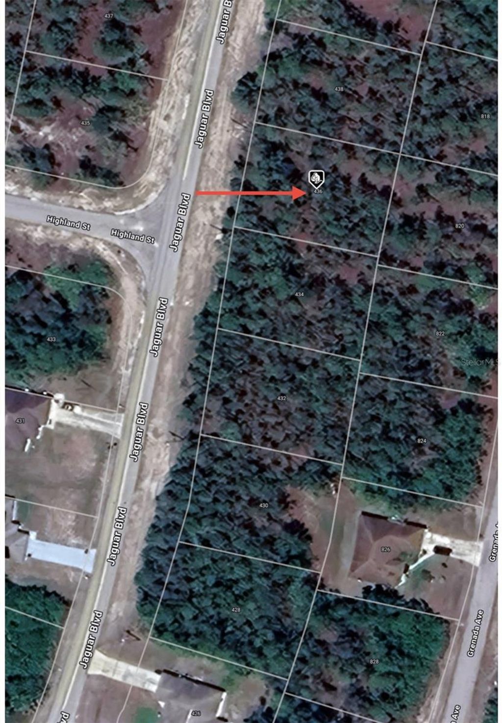 Photo of 436 Jaguar Boulevard, Lehigh Acres, FL 33974 (MLS # O6321659)