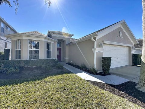 Photo of 443 Tupelo Circle, Davenport, FL 33897 (MLS # S5142937)