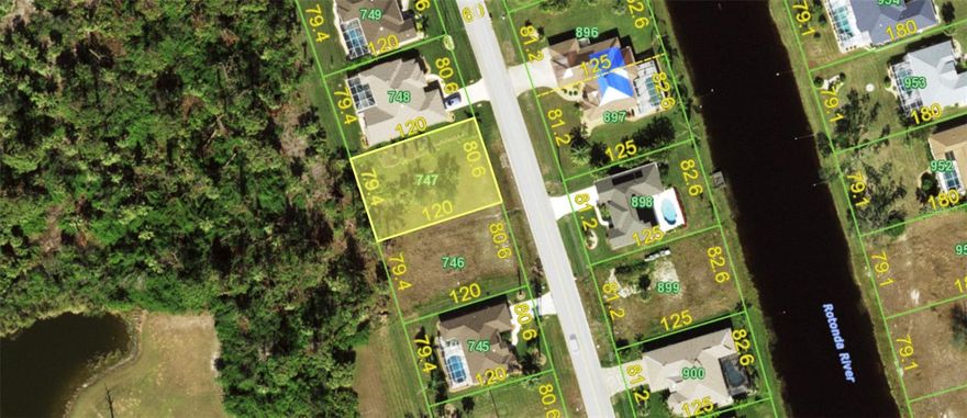 Looking for a desirable location to build your Florida dream home? This mostly cleared lot features a wooded view, and a golf course just beyond the treeline. Enjoy the deed restricted community of Rotonda West with five golf courses, walking/biking trails, fresh water canals throughout the community where you can fish or kayak, and tennis/pickleball courts nearby. Located just minutes from Boca Grande, multiple beaches, quaint restaurants, shopping, fishing and more...this lot is perfect start to building your tropical lifestyle in sunny southwest Florida!