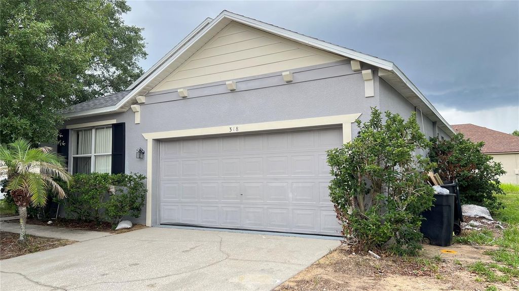 Photo of 318 Sand Ridge Drive, Davenport, FL 33896 (MLS # S5150229)