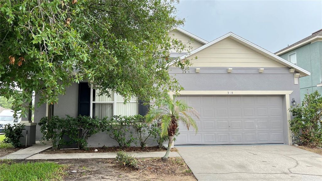 Photo of 318 Sand Ridge Drive, Davenport, FL 33896 (MLS # S5150229)
