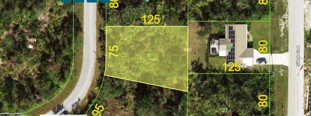 Photo of 4150 Elvington Road, Port Charlotte, FL 33981 (MLS # C7486864)