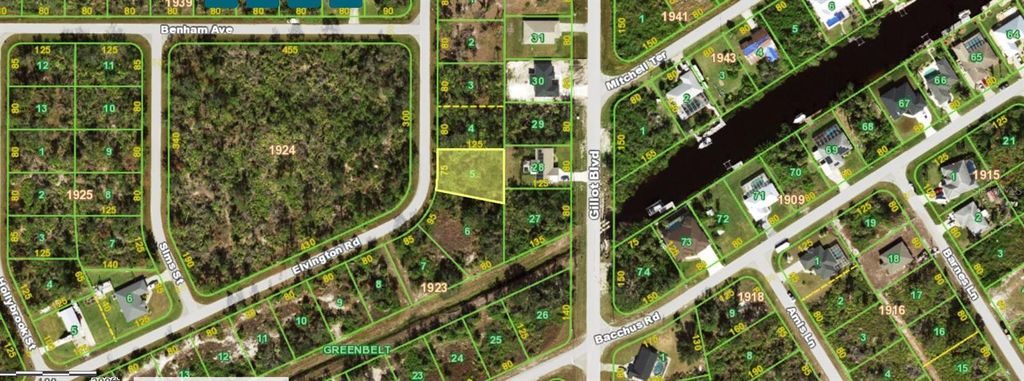 Photo of 4150 Elvington Road, Port Charlotte, FL 33981 (MLS # C7486864)