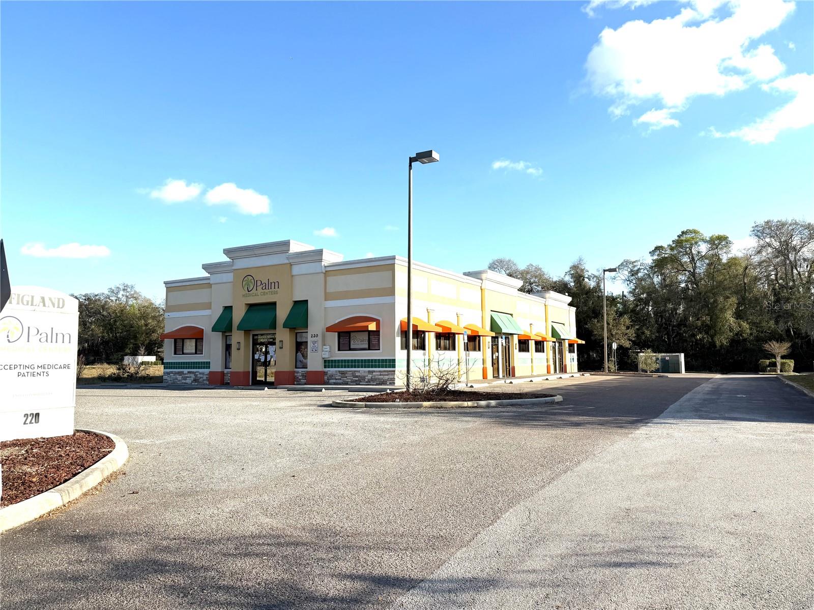 JOLSON OFFICE SUB - Commercial Lease