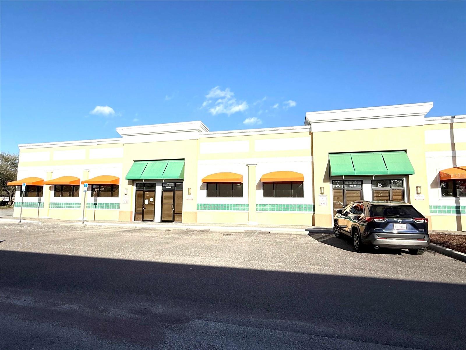 JOLSON OFFICE SUB - Commercial Lease