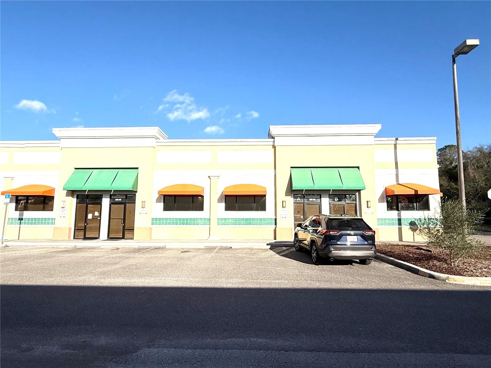 JOLSON OFFICE SUB - Commercial Lease