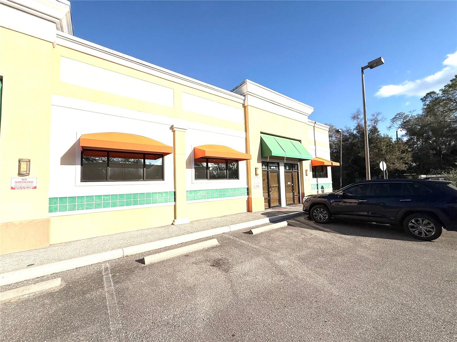 JOLSON OFFICE SUB - Commercial Lease