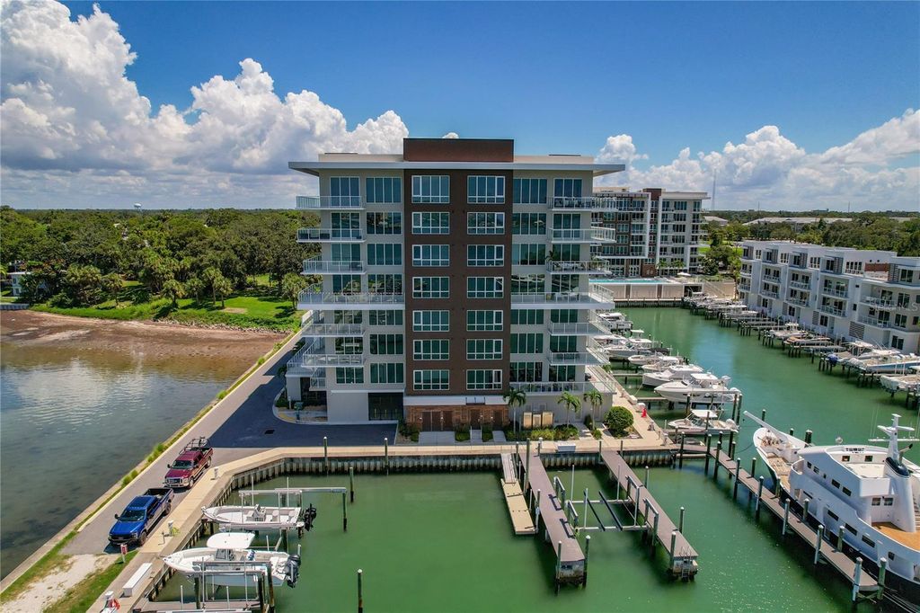 Photo of 920 N Osceola Avenue #402, Clearwater, FL 33755 (MLS # TB8451105)