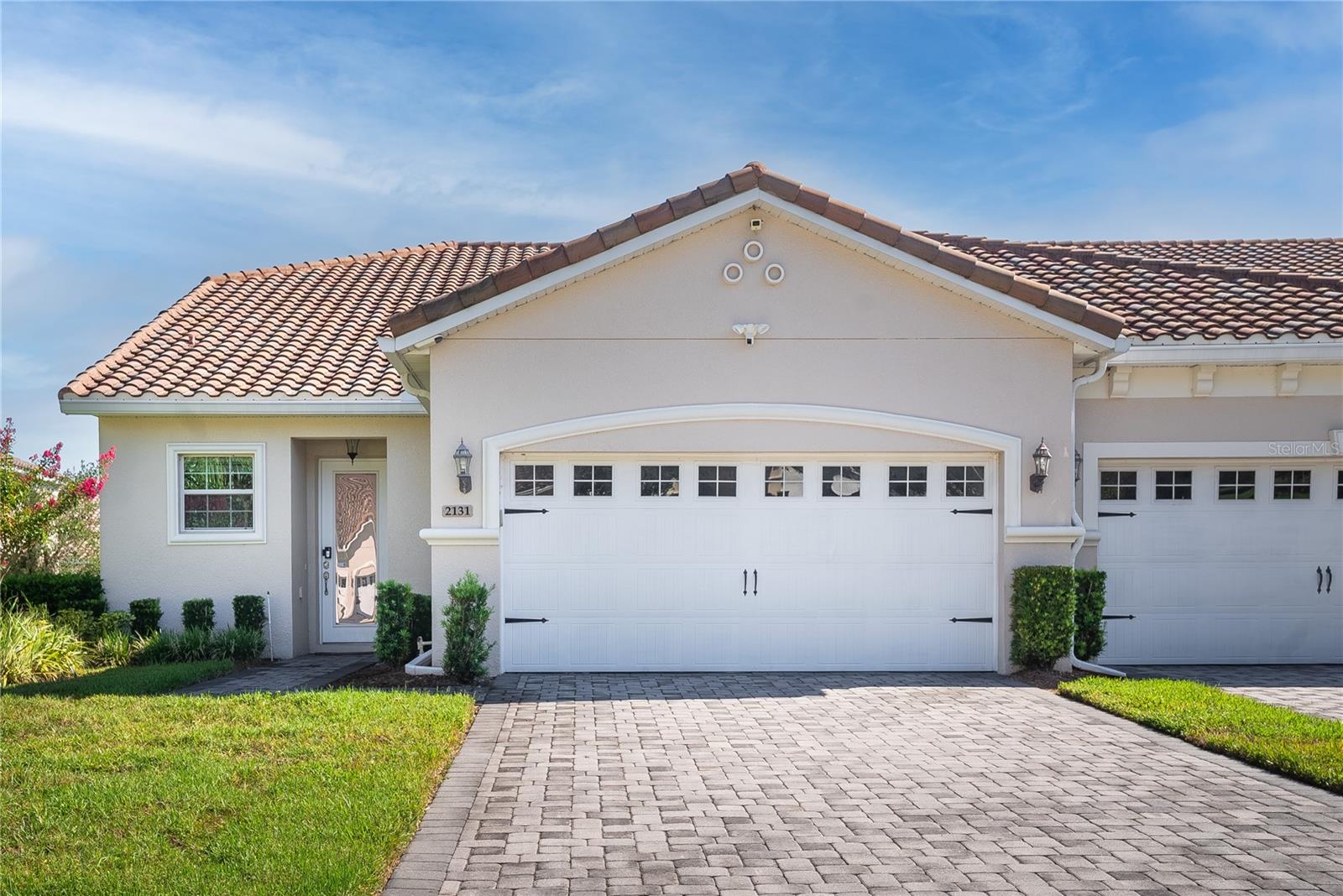 Welcome to Cypress Reserve Villas. This beautiful, well maintained, end unit, 3 bedrooms, 2.5 bathrooms townhome features: an open concept floor plan with a large kitchen, granite countertops, kitchen island, 42" cabinets and crown molding. The master bedroom with large walk-in closet and master on-suite with large stand-up shower are conveniently located on the first floor. The first floor also features, a dining room/ living room combo, 8' doors, Laundry room and a half bathroom for guess to use. On the second floor you have two spacious bedrooms and a full bathroom. New carpet, new appliances, 2 car garage, paver driveway and title roof and are some of the upgrades of this home. Enjoy the sunrise every morning from your screened lanai, as you have your morning coffee and look at your water view from your backyard. This peaceful community offers everything a homeowner needs: Gated entrance for security, club house with a large community pool, basketball court, tennis Court and playground. The HOA fees cover all community amenities, as well as exterior maintenance and lawn care. Schedule a showing