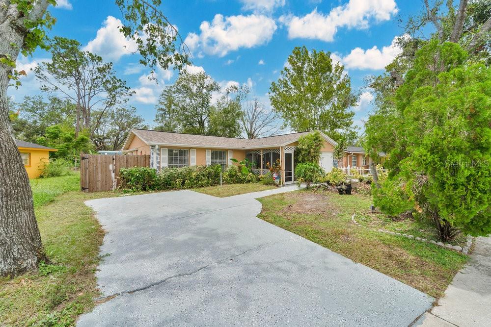 Charming 4-Bedroom Home with Pool, Upgrades & Spacious Backyard – Prime Tampa Location!
Welcome to your Florida oasis! This beautifully upgraded 4-bedroom, 1-bathroom home in Tampa offers the perfect blend of comfort, space, and convenience. Situated on a large, fenced-in lot, this property boasts a private pool, two covered screened-in lanais, and two storage sheds, making it ideal for both relaxing and entertaining. Inside, you’ll find a thoughtfully updated interior with ample natural light, and a functional layout that suits families of all sizes. The kitchen and living areas create a warm and inviting space to gather, while the bedrooms provide plenty of room for rest and privacy. Step outside to your own backyard paradise—cool off in the sparkling pool, enjoy al fresco dining in the screened-in lanais, or utilize the two sheds for all your storage needs. The spacious yard offers endless possibilities for gardening, play, or pets. Whether you're looking for your first home or a serene retreat with easy access to everything Tampa has to offer, this property checks all the boxes. Don't miss your chance to own this move-in-ready gem and schedule your private showing today!