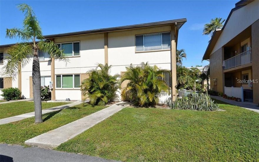 LOCATION, LIFESTYLE, AND VALUE! Just under two miles from the world-famous quartz sand of Siesta Key Beach, this beautifully maintained 2-bedroom, 1.5-bath townhome in Trinity Village Condominiums delivers the ideal Florida lifestyle. Offered TURNKEY furnished, this light and bright home features granite countertops, ceramic tile, and engineered wood flooring throughout. The open living area flows seamlessly to a screened lanai with peaceful courtyard and pool views, creating the perfect space to relax or entertain. Upstairs, the primary bedroom boasts its own private screened lanai overlooking the same lush courtyard setting, your own quiet retreat. Located across the street from Detwiler’s Farm Market and just blocks from the shops, dining, and nightlife of Gulf Gate, and with quick access to Interstate 75, convenience is at your doorstep. Walk or bike to everything you need, including the beach. Perfect as a full-time residence, seasonal getaway, or income-producing rental, this property checks all the boxes for location, comfort, and opportunity.