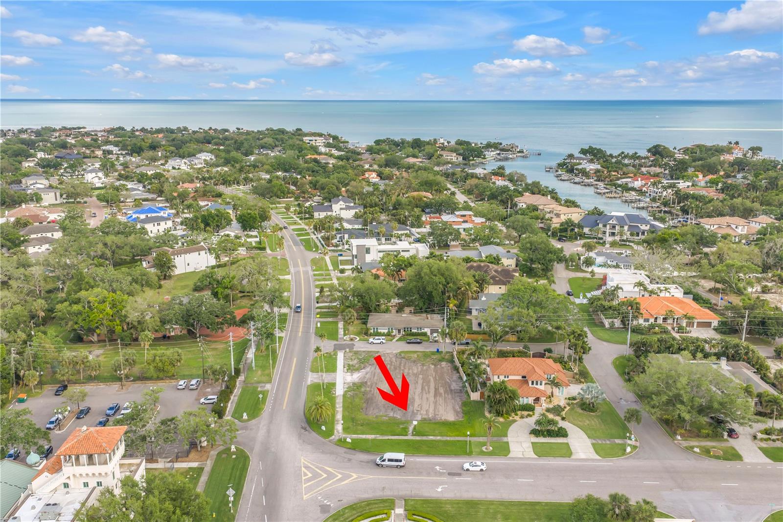 SNELL ISLE BRIGHTWATERS REP PTS OF SEC 1 & 2 - Land