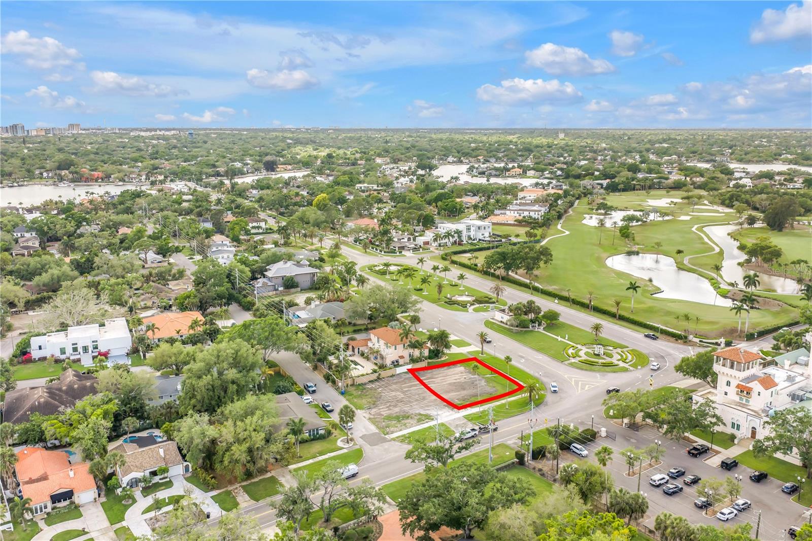 SNELL ISLE BRIGHTWATERS REP PTS OF SEC 1 & 2 - Land