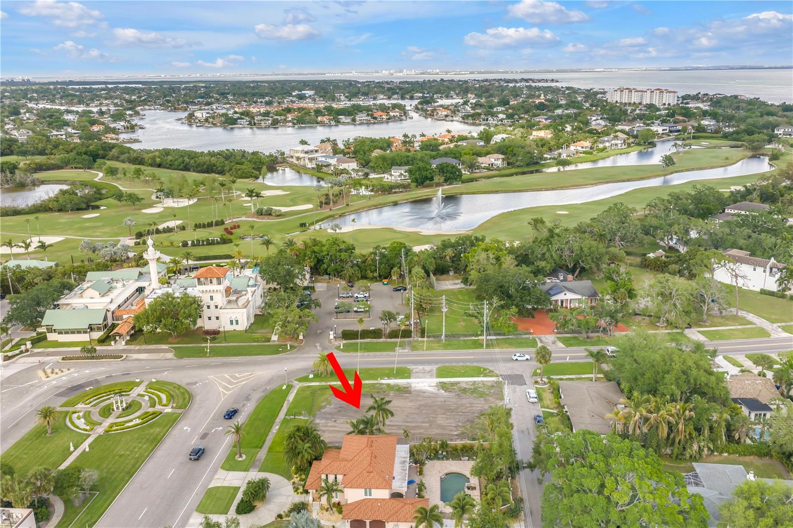 SNELL ISLE BRIGHTWATERS REP PTS OF SEC 1 & 2 - Land