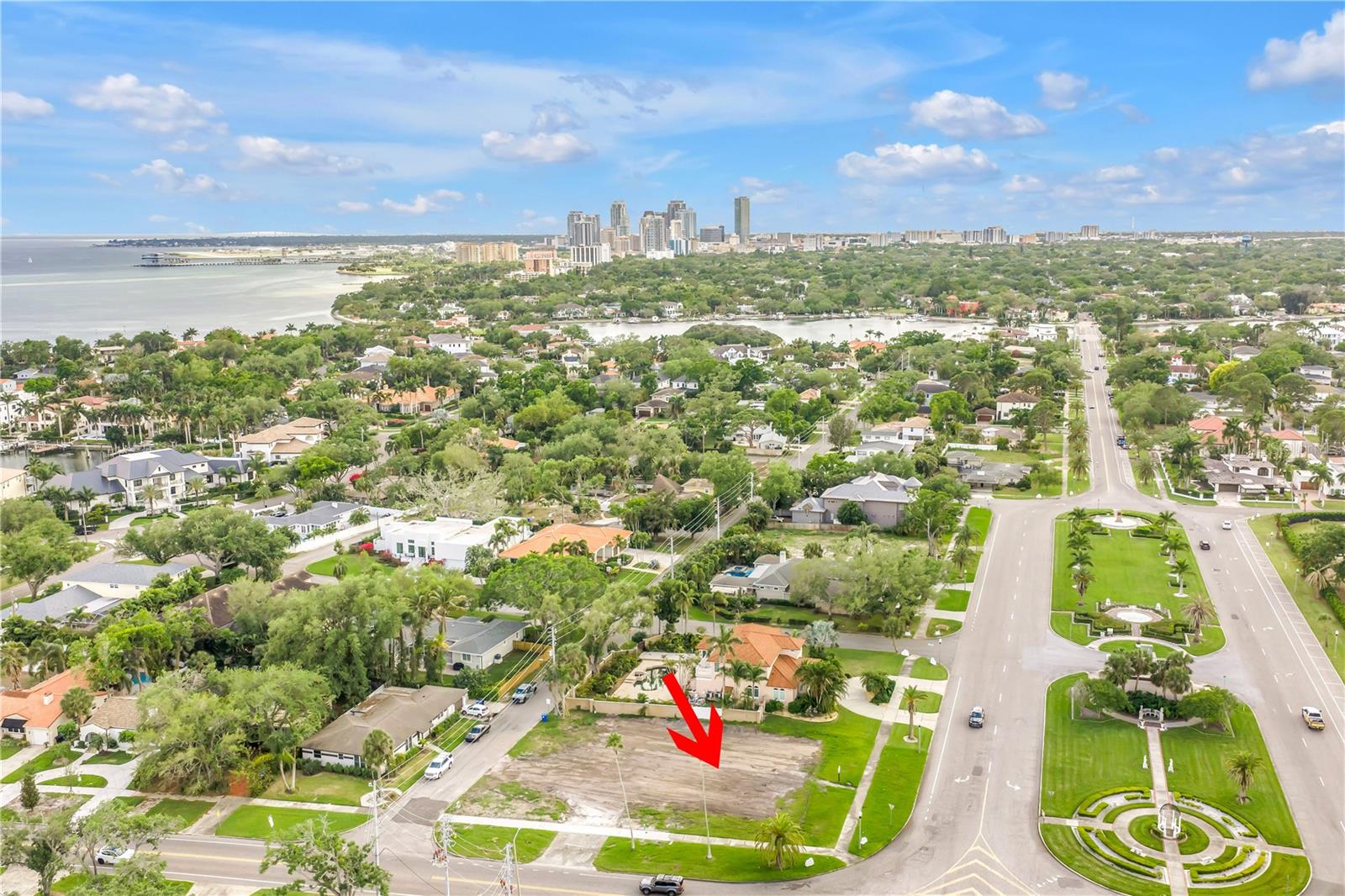 SNELL ISLE BRIGHTWATERS REP PTS OF SEC 1 & 2 - Land