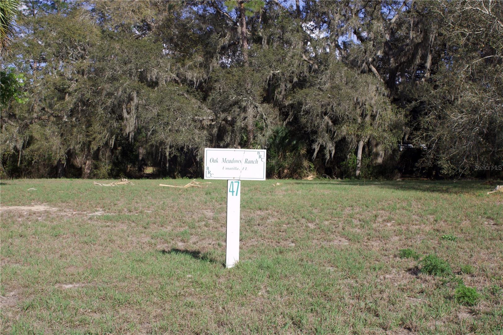 BEAUCLAIR RANCH CLUB SUB - Land